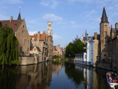 旅行4日目　世界遺産　ブルージュへ