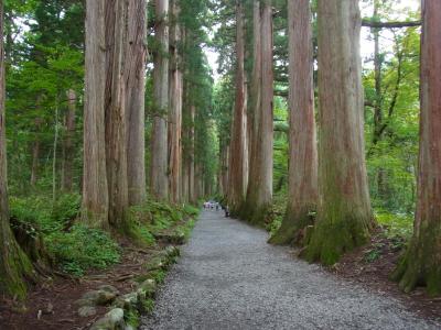 戸隠神社へ日帰り旅