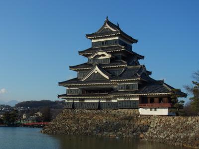 善光寺と松本城