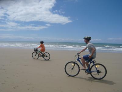 ポートダグラス家族旅行⑨5日目～自転車で4マイルビーチ