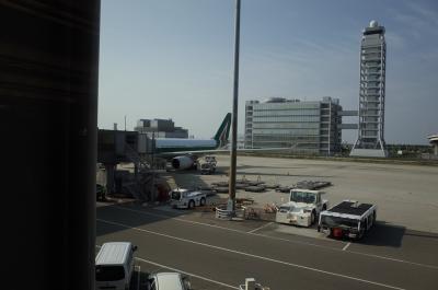 初めてイタリアに行ってきました。1日目:関空~ミラノ