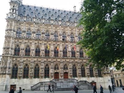 春のベルギー・オランダ９泊１１日間（2）　ブリュッセル／アントウエルペン／リューヴェン