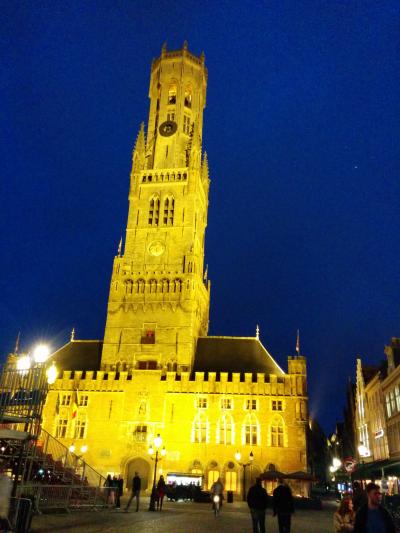 春のベルギー・オランダ９泊１１日間（3）　ブリュージュ／ゲント