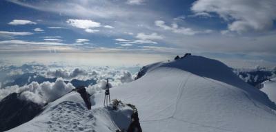 2014.09 モンブラン登山（その①）