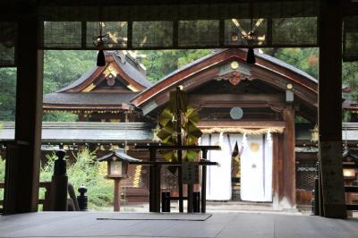 戦艦大和にゆかりの神社大和神社参拝