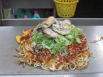 広島・山口２泊３日　初広島焼きに感動！錦帯橋に感動！１日目