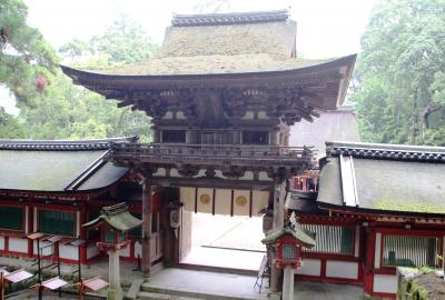 備前一宮石上布都御魂神社と関係の深い石上神宮参拝