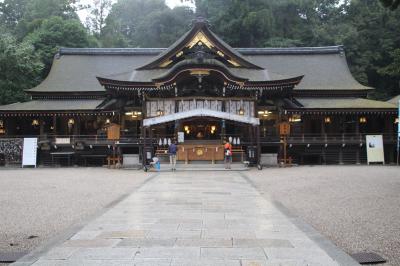 大和の国一宮大神神社参拝