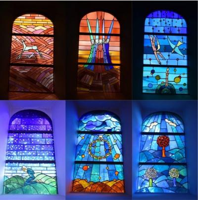 Folon's Pastel Dreams