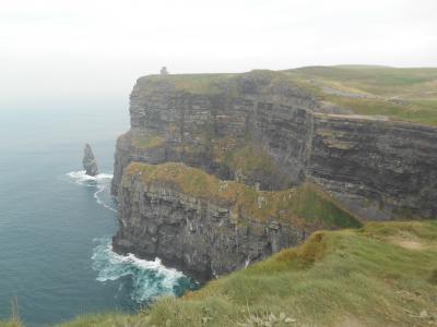 アイルランド女一人旅②モハーの断崖とバレン国立公園 1日観光ツアー