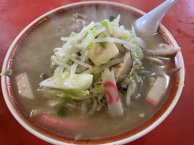 全国765店舗・ラーメン食べ歩き備忘録　東京都八王子市「釜源ラーメン竹の家」　11月3日更新