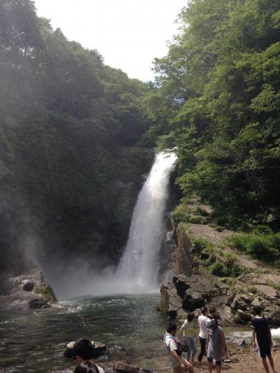 仙台・秋保温泉　秋保大滝