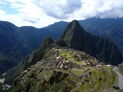 南米ペルーの旅　①リマ、ナスカ、マチュピチュ