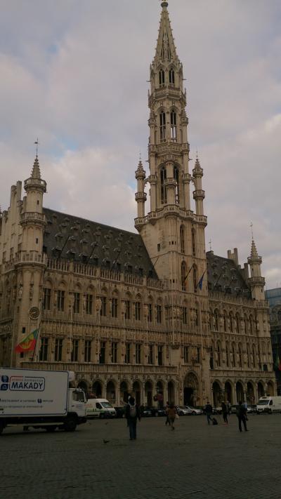 ベルギーへリフレッシュの旅 2日目