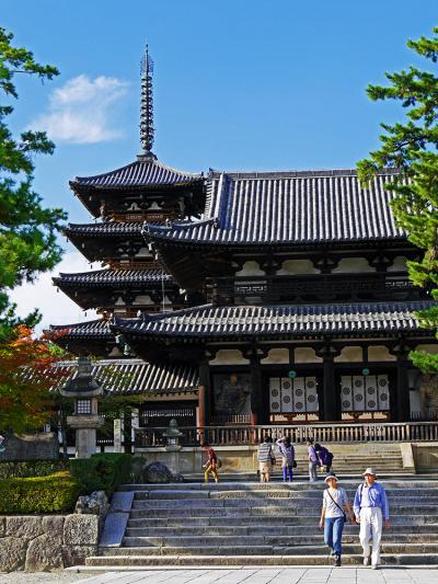 古都の秋　奈良・法隆寺を散策　★世界文化遺産「法隆寺地域の仏教建造物」★