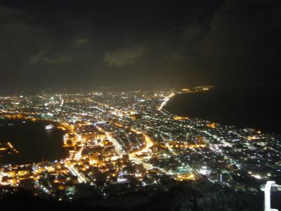 ぷらっと函館&lt;2013冬&gt;☆1☆函館の夜景