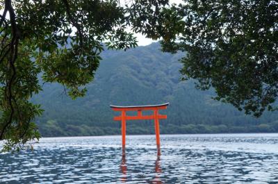 紅葉には少し早い箱根への旅。ハイアットリージェンシー箱根。