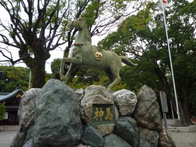 神社めぐりと名古屋めし ～神社編～