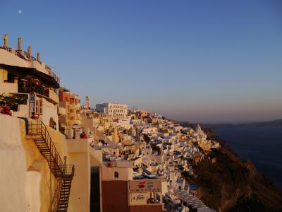 2012夏　ギリシャ①　サントリーニ島