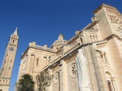 たび　マルタ　ゴゾ島（Ta&#39;Pinu Church）