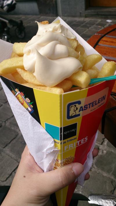 ベルギーへリフレッシュの旅 3日目