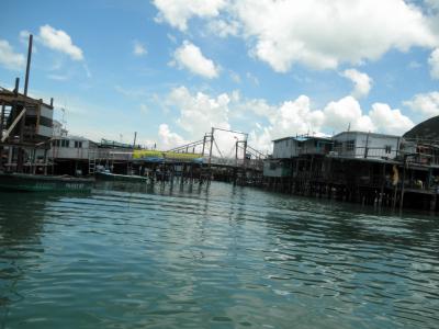 2014年 中秋節前の香港 (2/4)