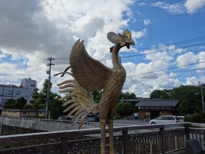 高岡鋳物発祥の地，金屋町（かなやまち）を歩く。鋳物の文化を思い出す。