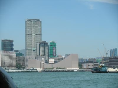 2014年 中秋節前の香港 (3/4)