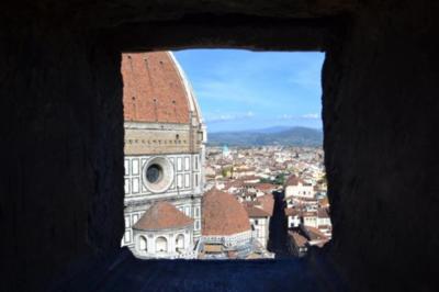 ヨーロッパ旅行記2011  イタリアフィレンツェの夕暮れ