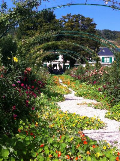 １２年ぶりのパリ！友を訪ねて１人旅