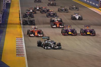 F1 シンガポールGP　2014