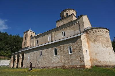 2014年夏２日目：世界遺産の修道院巡り→ベオグラード（2014.8.12）