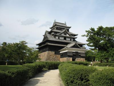 山陰の１００名城を訪ねて/鳥取城、米子城、月山富田城、松江城