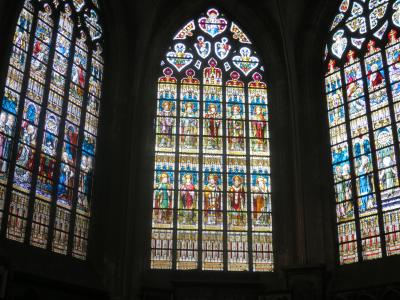 2014年8･9月超ミニ欧州生活(6) ☆ブルージュへの4泊5日小旅行。(ブルージュその1)