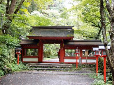 京の奥座敷・貴船神社と川床