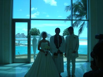 2014・9月　　初めてのハワイ② 　息子の結婚式