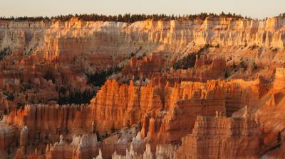 アメリカ西部　感動の旅（４）ブライスキャ二オン