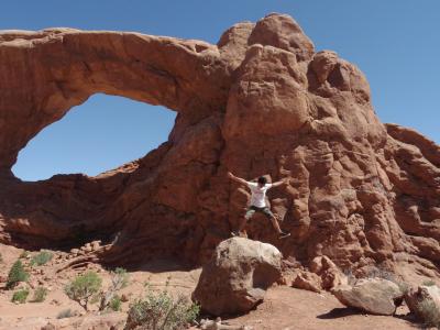 アメリカ西部　感動の旅（５）アーチーズキャニオンランズ