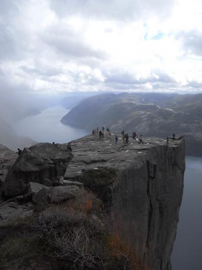 ノルウェーフィヨルド旅行、絶景がみたい！