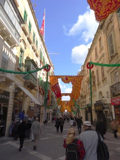たび　マルタ　ヴァレッタ（Valletta）