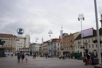 2014 クロアチア(+ちょっと南伊)の旅 (5)ザグレブに戻って街歩き編