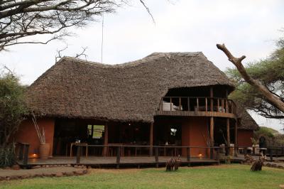 ケニアでワイルドライフを満喫してきました。～アンボセリ　タウィロッジTawi Lodge宿泊編～