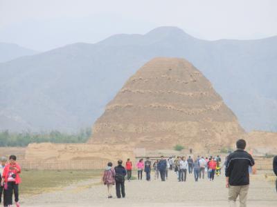 中国　内モンゴル（烏海）、寧夏回族自治区（銀川）の弾丸旅行