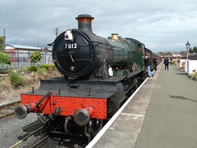 2014UK★⑥トーマスじゃないけど蒸気機関車でかわいい街へGo♪