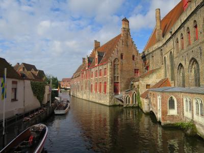 2014年8･9月超ミニ欧州生活(7) ☆ブルージュへの4泊5日小旅行。(ブルージュその2、そしてパリへ)