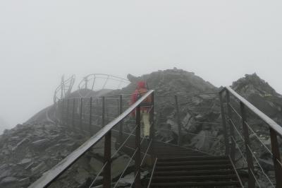 2014年　初ドイツ・オーストリア（チロル）旅行　【⑦トップオブチロルと雨のハイキング】