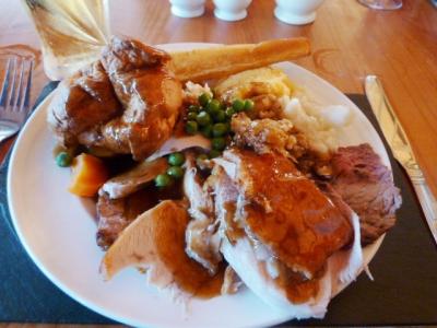 2014UK★⑦ニクの日はイングランドNo.1のCarveryへGo♪