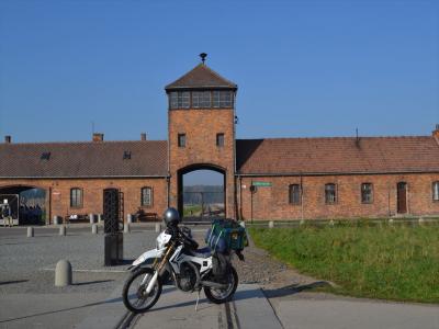 じじいのバイク一人旅２０　(東欧 小旅行 編)