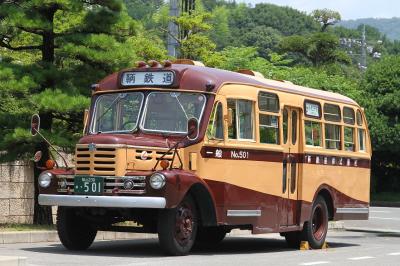 日本で最古の現役路線バス