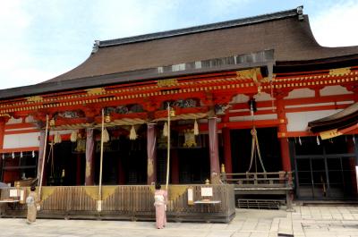 日本の神を覗く旅路・第２部記紀にお出ましにならない神々07八坂神社